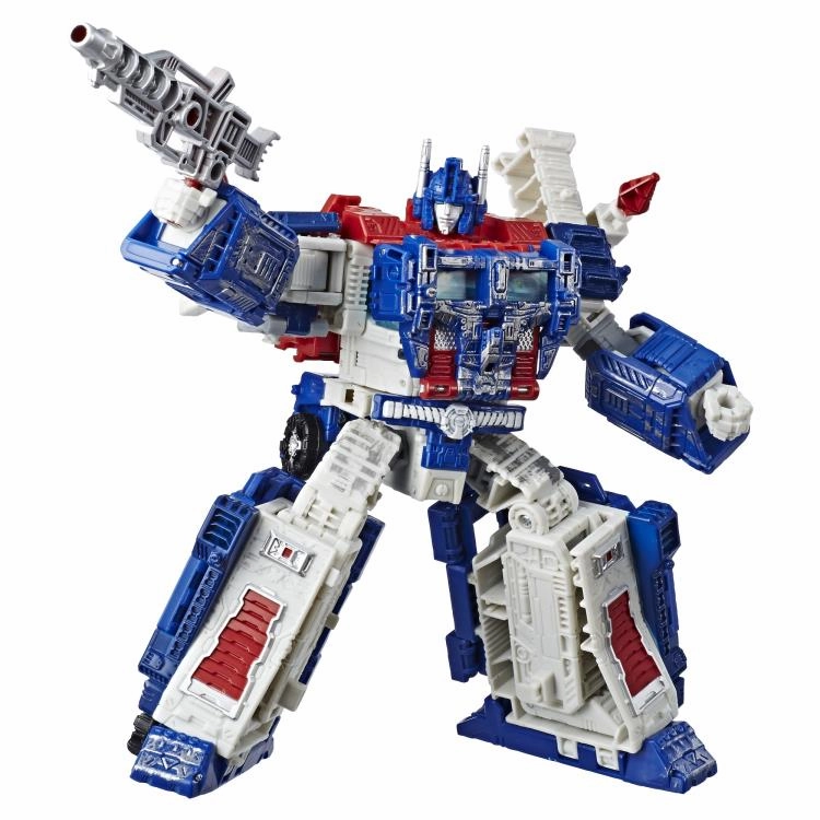Transformers Generations War For Cybertron: Siege Leader Ultra Magnus Action Figure WFC-S13 Fantasy Replica Exhibition Piece