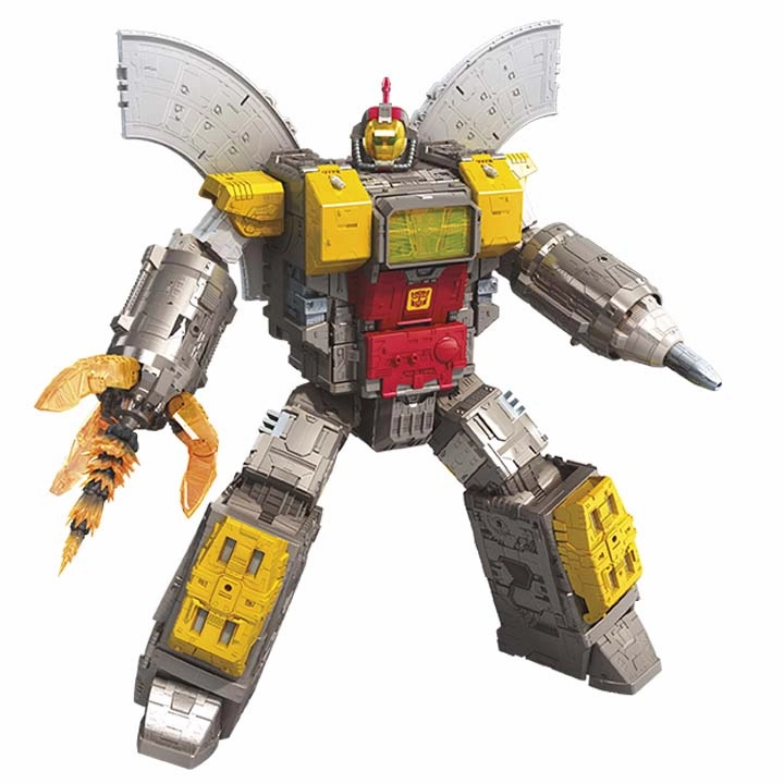 Wild Animal Transformers Generations War For Cybertron: Siege Titan Omega Supreme Action Figure WFC-S29