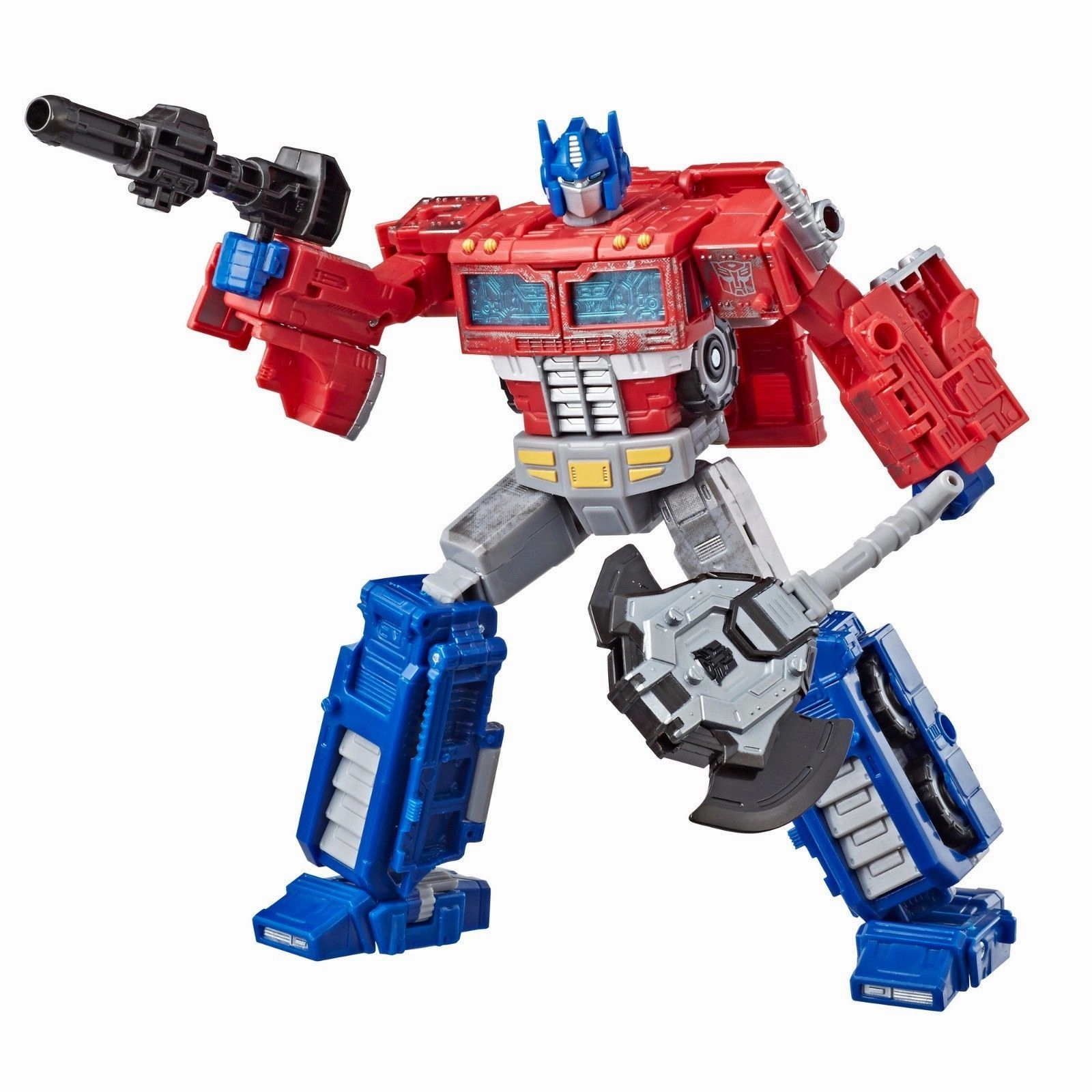 Transformers Generations War For Cybertron: Siege Voyager Optimus Prime Action Figure WFC-S11 Painting Kit Loyal Customer