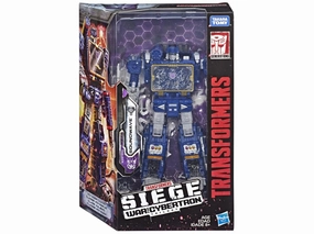 Transformers Generations War For Cybertron: Siege Voyager Soundwave Action Figure WFC-S25 Showcase Piece