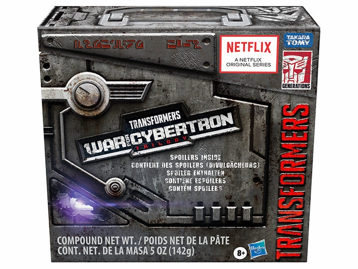 Preservation Tool Transformers Generations War For Cybertron: Trilogy Leader Nemesis Prime Action Figure Netflix Exclusive
