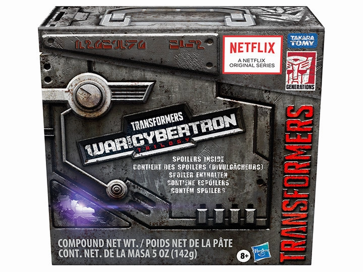 Transformers Generations War For Cybertron: Trilogy Leader Nemesis Prime Action Figure Netflix Exclusive Movie Merch