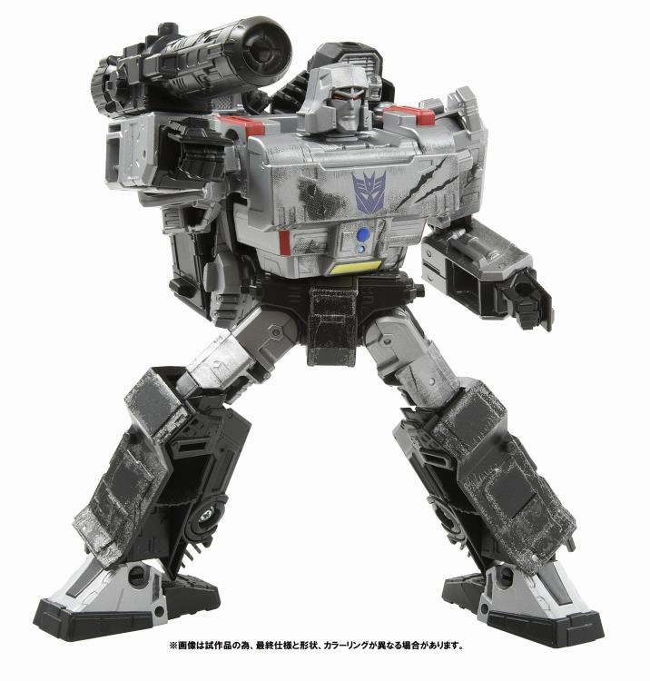 Historical Icon Regional Specialty Transformers Generations War for Cybertron Trilogy Voyager Megatron (Premium Finish) Action Figure PF WFC-02