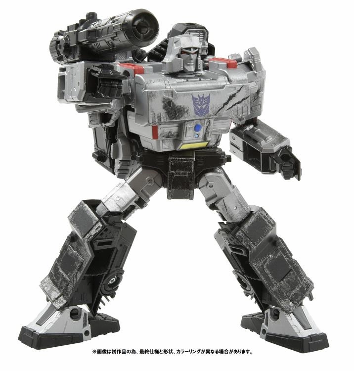 Display Cabinet Transformers Generations War for Cybertron Trilogy Voyager Megatron (Premium Finish) Action Figure PF WFC-02