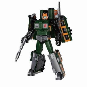 Transformers Masterpiece G MPG-04 Trainbot Suiken Action Figure Passionate Pursuit Art Statue