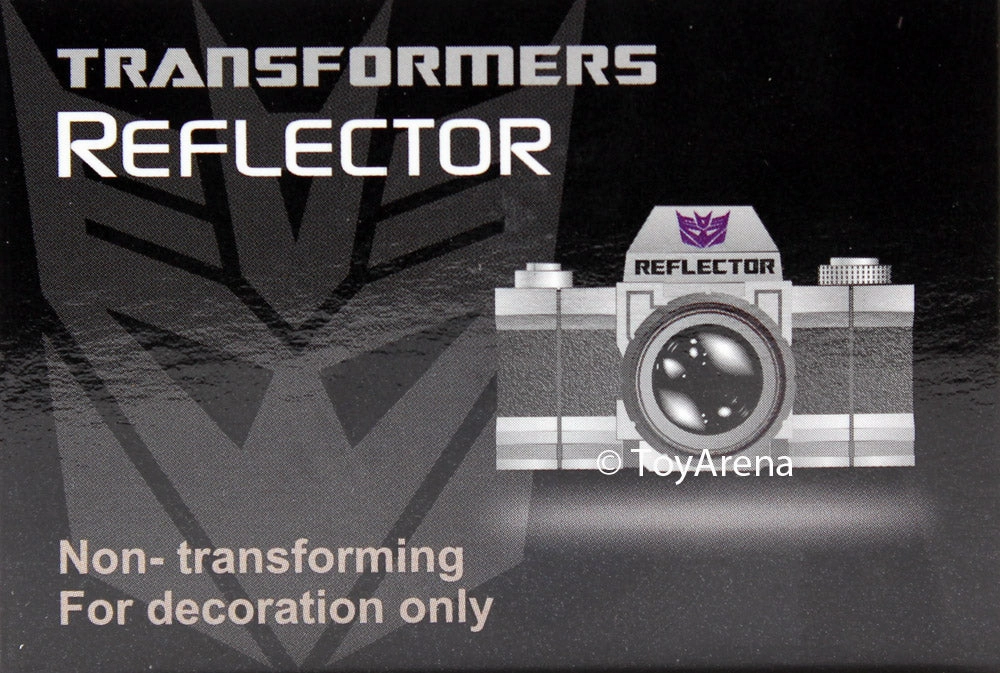 Anatomy Figure Transformers Masterpiece MP-05G Reflector (Non-Transforming) Bonus Piece