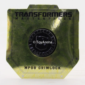 Collector's Album Shelving Ornament Transformers Masterpiece MP-08 Grimlock ( COIN ONLY )