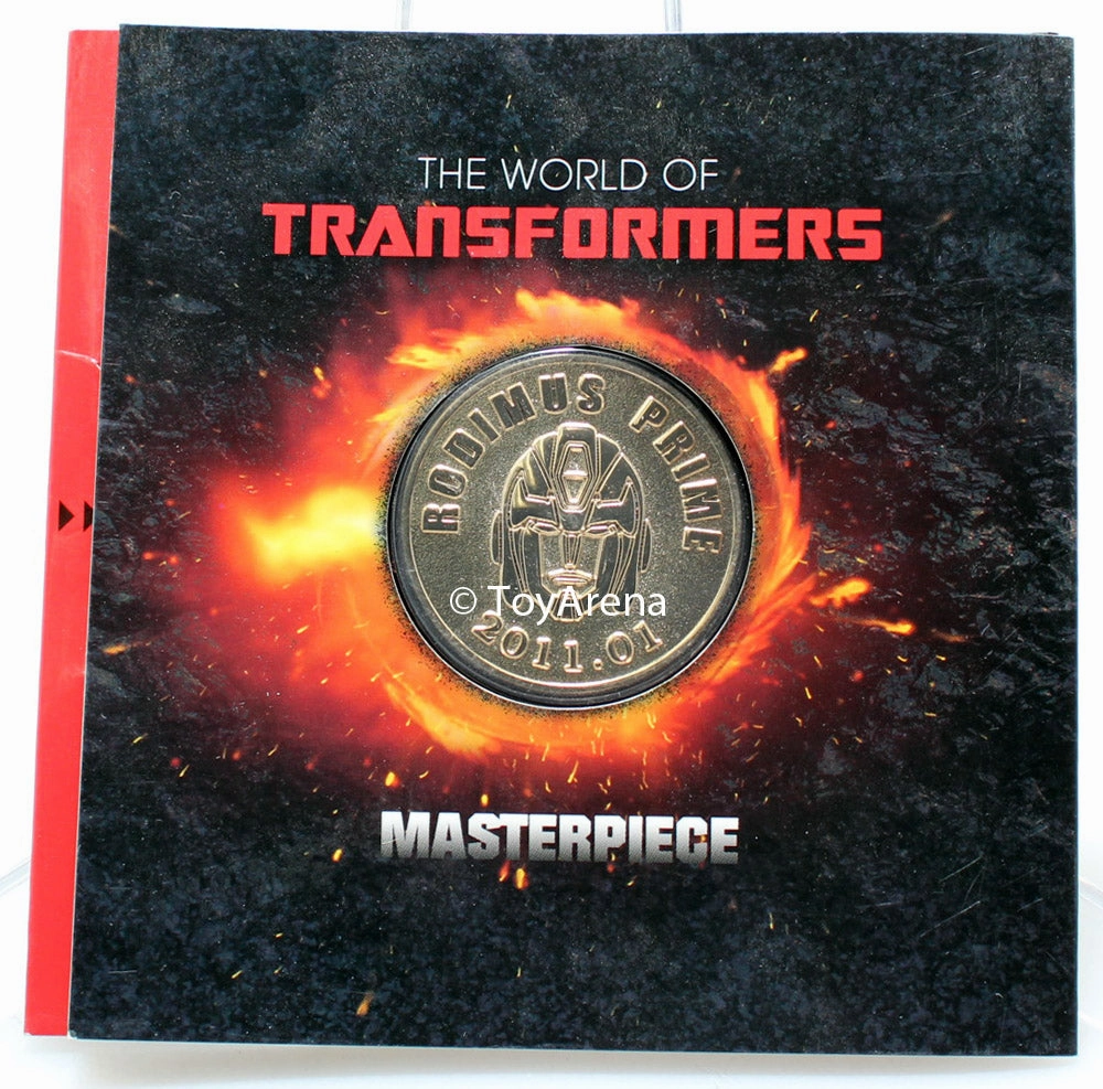 Blockchain Token Transformers Masterpiece MP-09 Rodimus Prime COIN ONLY