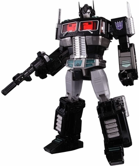 Transformers Masterpiece MP-10B Black Convoy Optimus Prime Takara Action Figure Mountain Animal Hobby Group