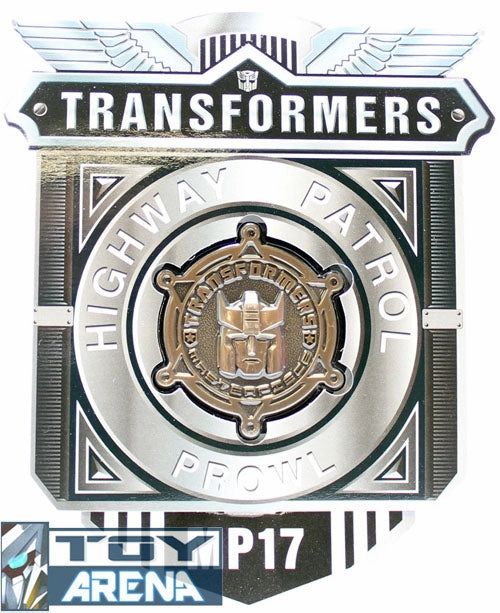 Transformers Masterpiece MP-17 Prowl ( Coin Only ) Battle Stance