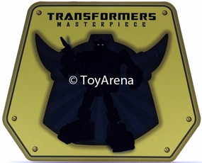 Iconic Character Plush Companion Transformers Masterpiece MP-21 Bumblebee Super Beetle Type-1 ( Coin Only )