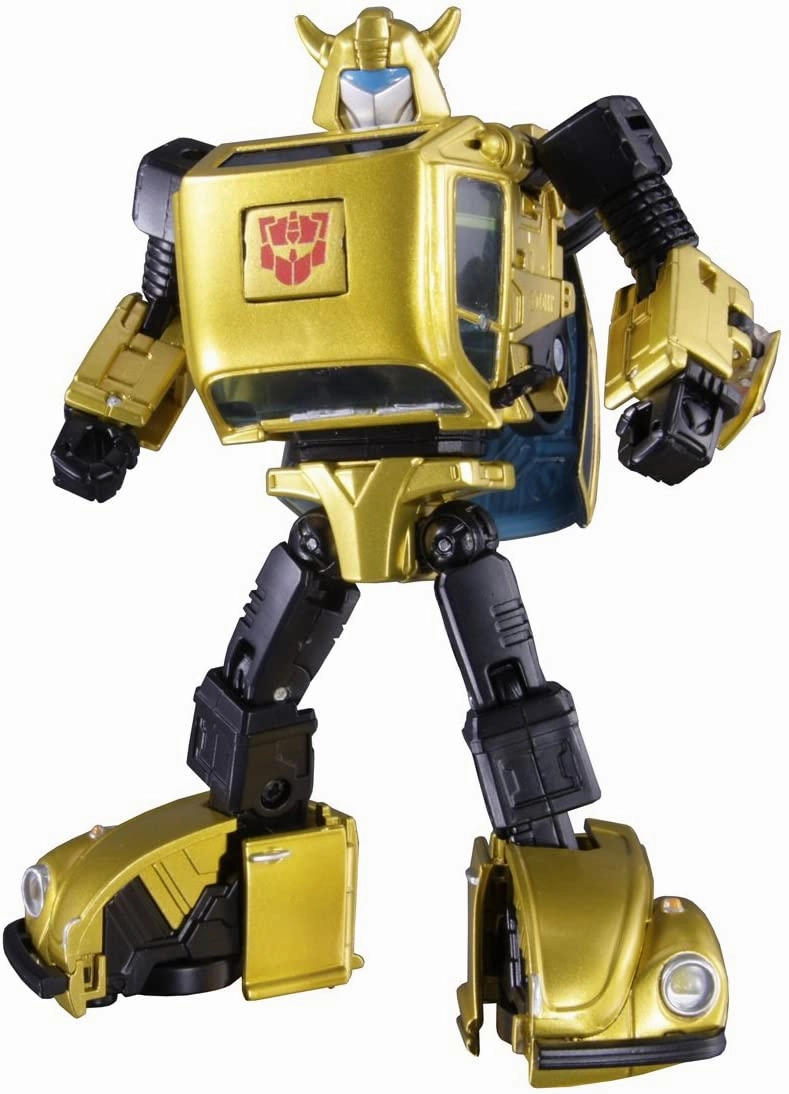 Artistic Sculpture Transformers Masterpiece MP-21G G2 Bumblebee (Goldbug) Volkswagen Type 1 Super Beetle