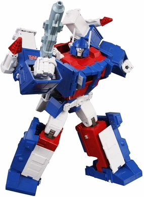 Immersive experience Showcase Piece Transformers Masterpiece MP-22 Ultra Magnus W/ Perfect Edition Trailer