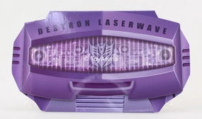 Posable Statue Blockbuster Film Transformers Masterpiece MP-29  Destron Laserwave ( COIN ONLY )