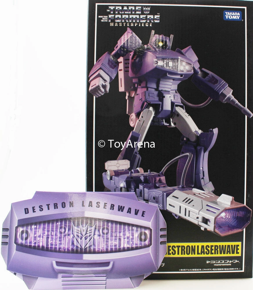 Transformers Masterpiece MP-29 Shockwave (Laserwave) Action Figure   Collectors Coin Gift Guide