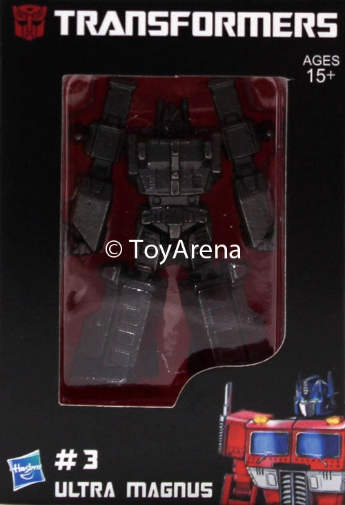 Transformers Masterpiece MP-35 Diecast Figure #3 Ultra Magnus Antihero Model Limited Statue