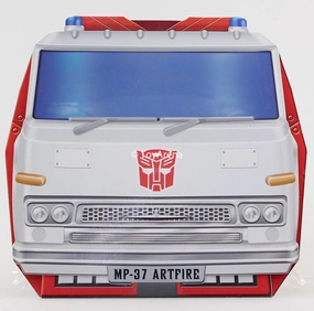 Conservation Grade Vinyl Replica Transformers Masterpiece MP-37 Artfire ( COIN ONLY )