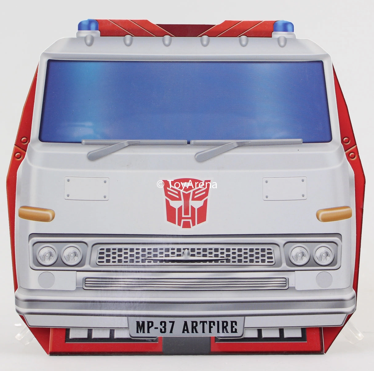 Conservation Grade Vinyl Replica Transformers Masterpiece MP-37 Artfire ( COIN ONLY )