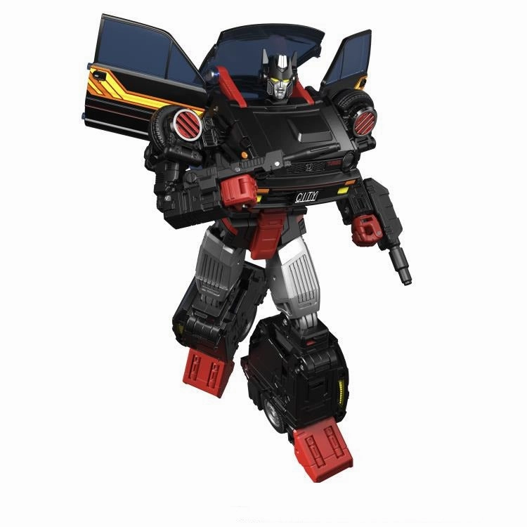 Transformers Masterpiece MP-53 B Dia Burnout Action Figure YouTube Background Staircase Decor