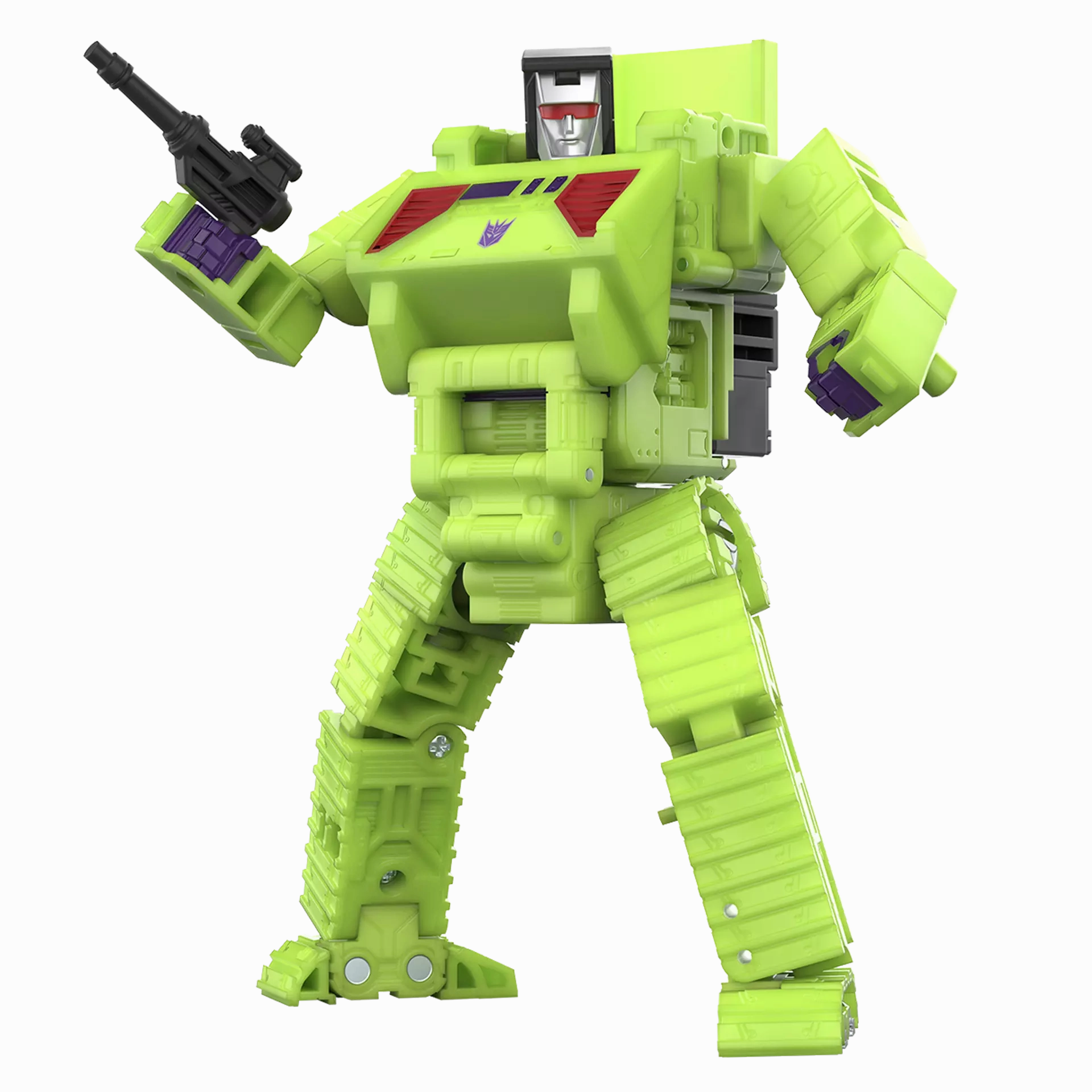 Transformers Studio Series 86 Deluxe Constructicon Bonecrusher Action Figure Movie Character