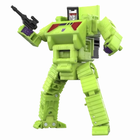 Transformers Studio Series 86 Deluxe Constructicon Bonecrusher Action Figure Movie Character