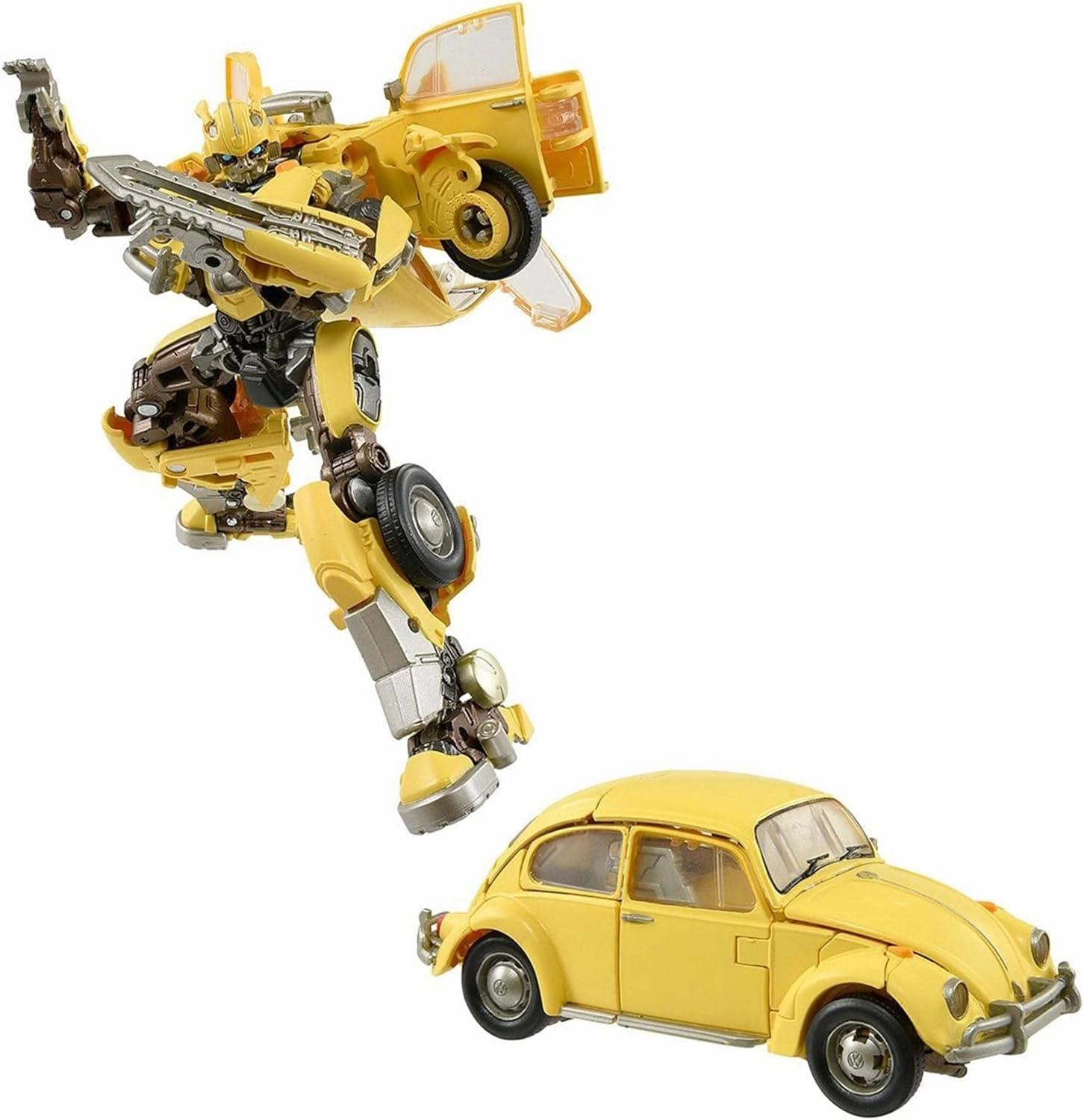 Transformers Studio Series Deluxe Bumblebee (Premium Finish) Action Figure PF SS-01 Miniature Model