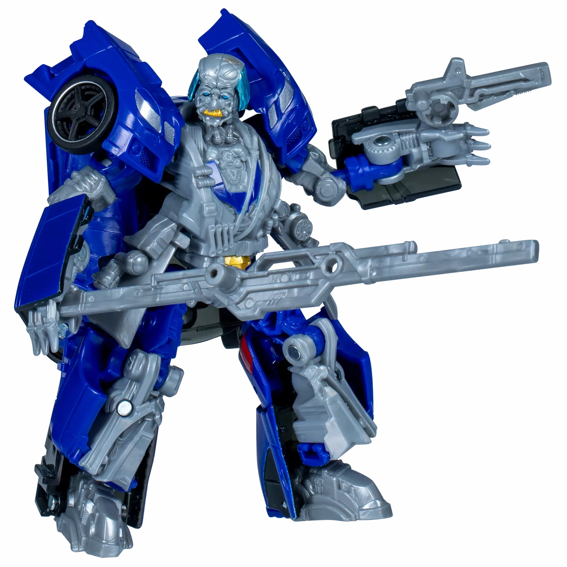 Alternate Costume Collectors Item Transformers Studio Series Deluxe Dark of the Moon Wheeljack (Que) Action Figure