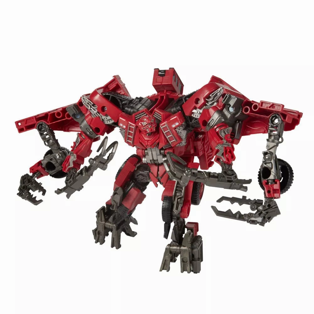 Display Item Gallery Art Transformers Studio Series Revenge of The Fallen Leader Constructicon Overload Action Figure