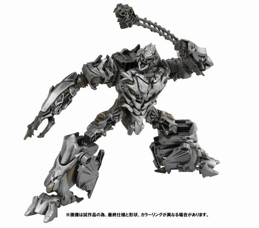 Narrative Display Science Model Transformers Studio Series Voyager Megatron (Premium Finish) Action Figure PF SS-03