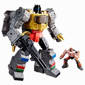 Pixar Favorite Fantasy Vehicle Transformers The Movie Studio Series Leader Dinobot Grimlock and Wheelie Action Figure
