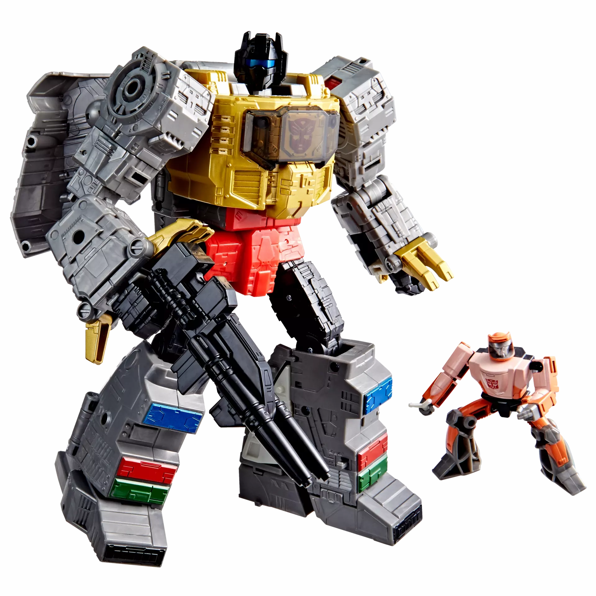 Pixar Favorite Fantasy Vehicle Transformers The Movie Studio Series Leader Dinobot Grimlock and Wheelie Action Figure