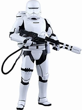 Gaming Peripheral Geek Culture Hot Toys 1/6 First Order Flametrooper Star Wars Episode VII The Force Awakens Sixth Scale Figure MMS326