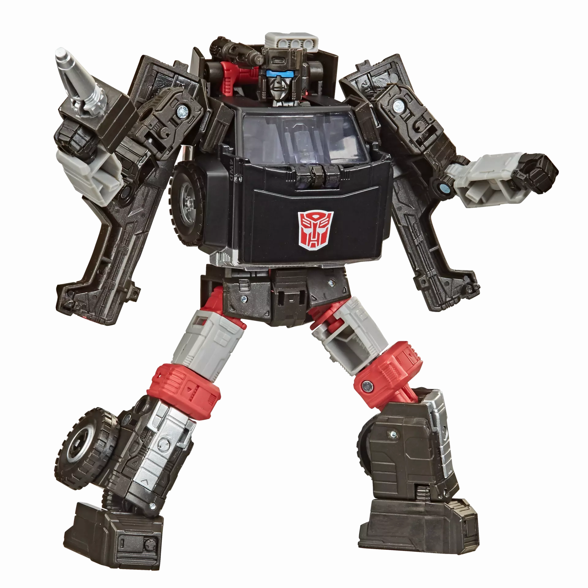 Transfromers War for Cybertron: Earthrise Deluxe Class Trailbreaker Action Figure WFC-E34 Arctic Animal
