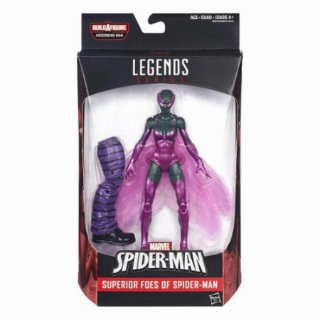 Model Kit Marvel Legends Series: Superior Foes of Spider-Man: Marvel's Beetle