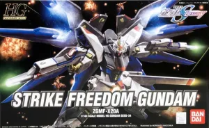 Magical Creature Gundam 1/144 HG Seed #34 Strike Freedom ZGMF-X20A Destiny Model Kit