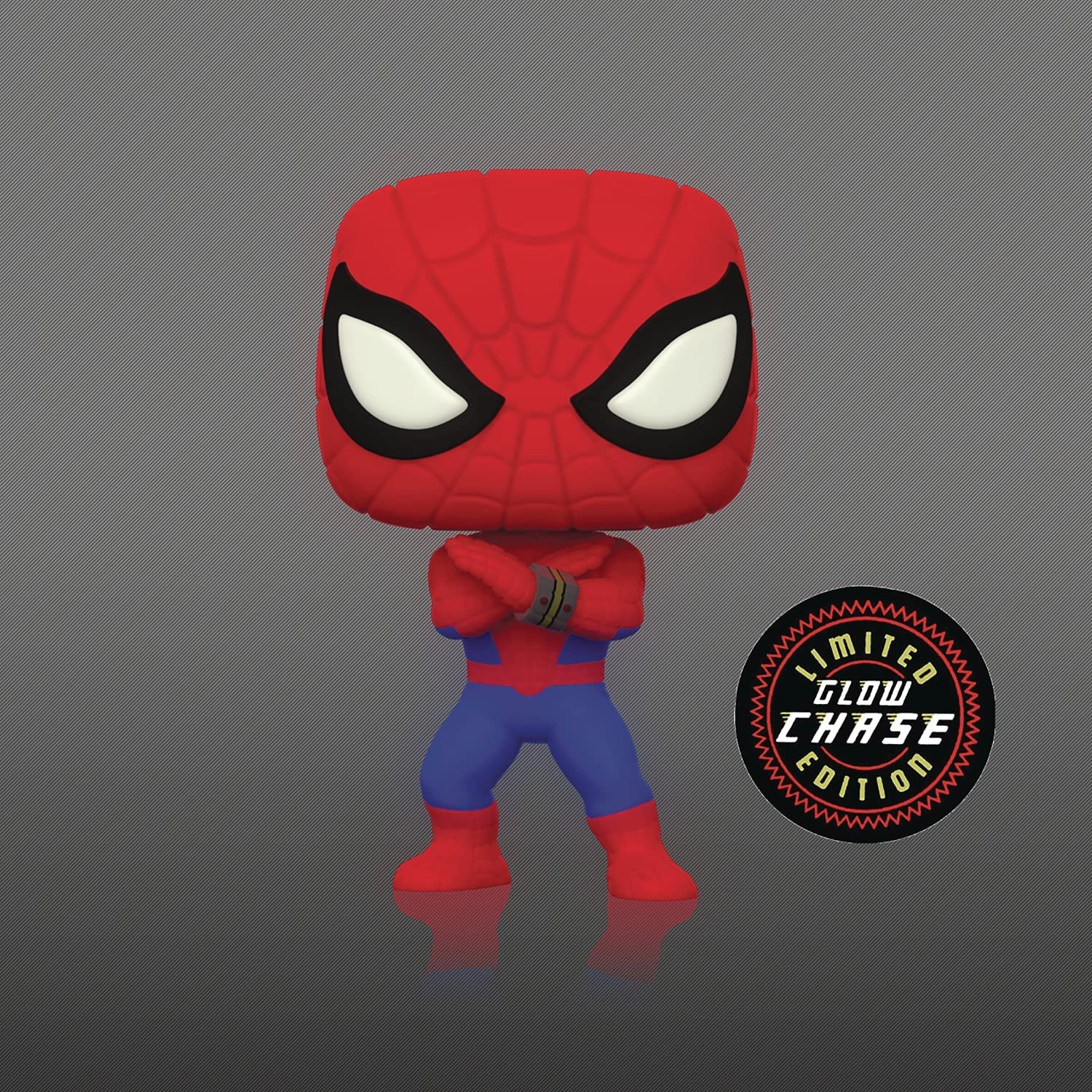Study room Funko Pop #932 Spider-Man (Japanese TV Series) PX Exclusive CHASE Edition