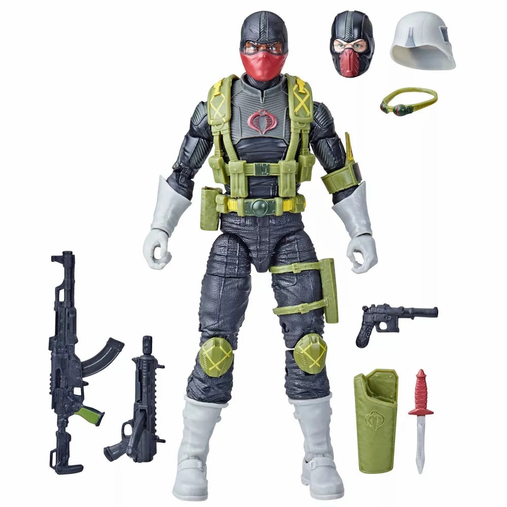 Cartoon Figure Hasbro G.I. Joe Classified Series #97 Cobra Officer (Python Patrol) Exclusive Action Figure