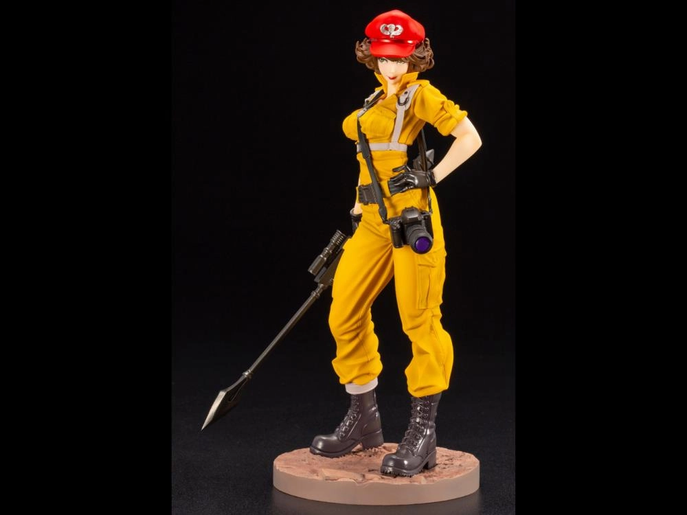 Kotobukiya Bishoujo G.I. Joe Lady Jaye (Canary Ann Color) Statue Figure SV284 Horror Icon