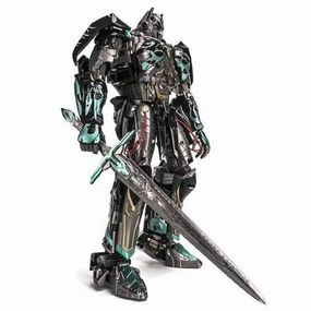 Fan Favorite Wedding Topper Unique Toys R-02B Challenger Destroyer Black Ver Figure