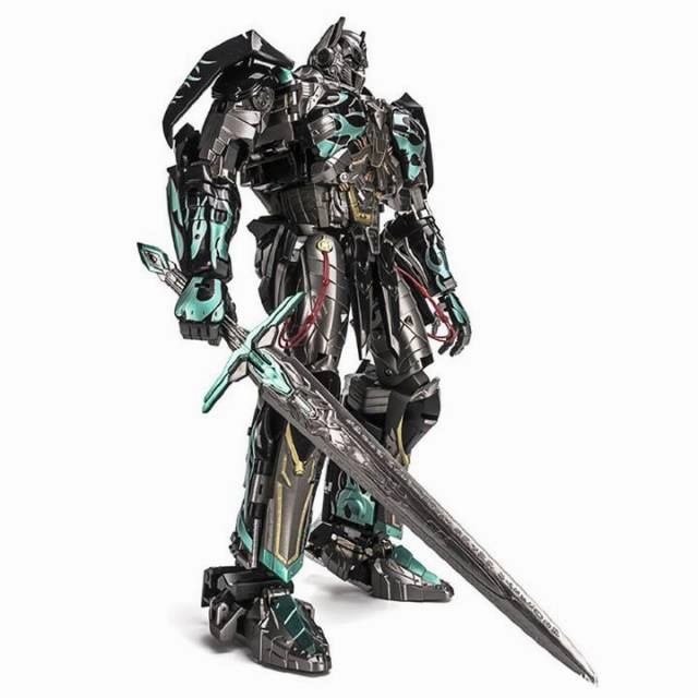 Fan Favorite Wedding Topper Unique Toys R-02B Challenger Destroyer Black Ver Figure