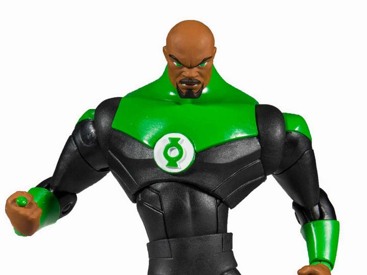 McFarlane Toys DC Multiverse Green Lantern (John Stewart) The Animated Series Action Figure Branded Product
