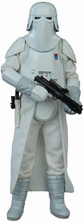 Articulated Hero Sideshow Collectibles 1/6 Star Wars Episode V Empire Strikes Back Snowtrooper Commander Sixth Scale Figure