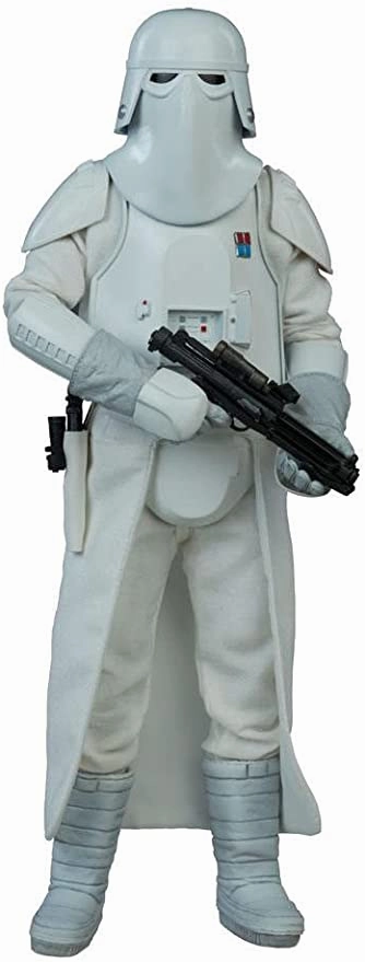 Articulated Hero Sideshow Collectibles 1/6 Star Wars Episode V Empire Strikes Back Snowtrooper Commander Sixth Scale Figure