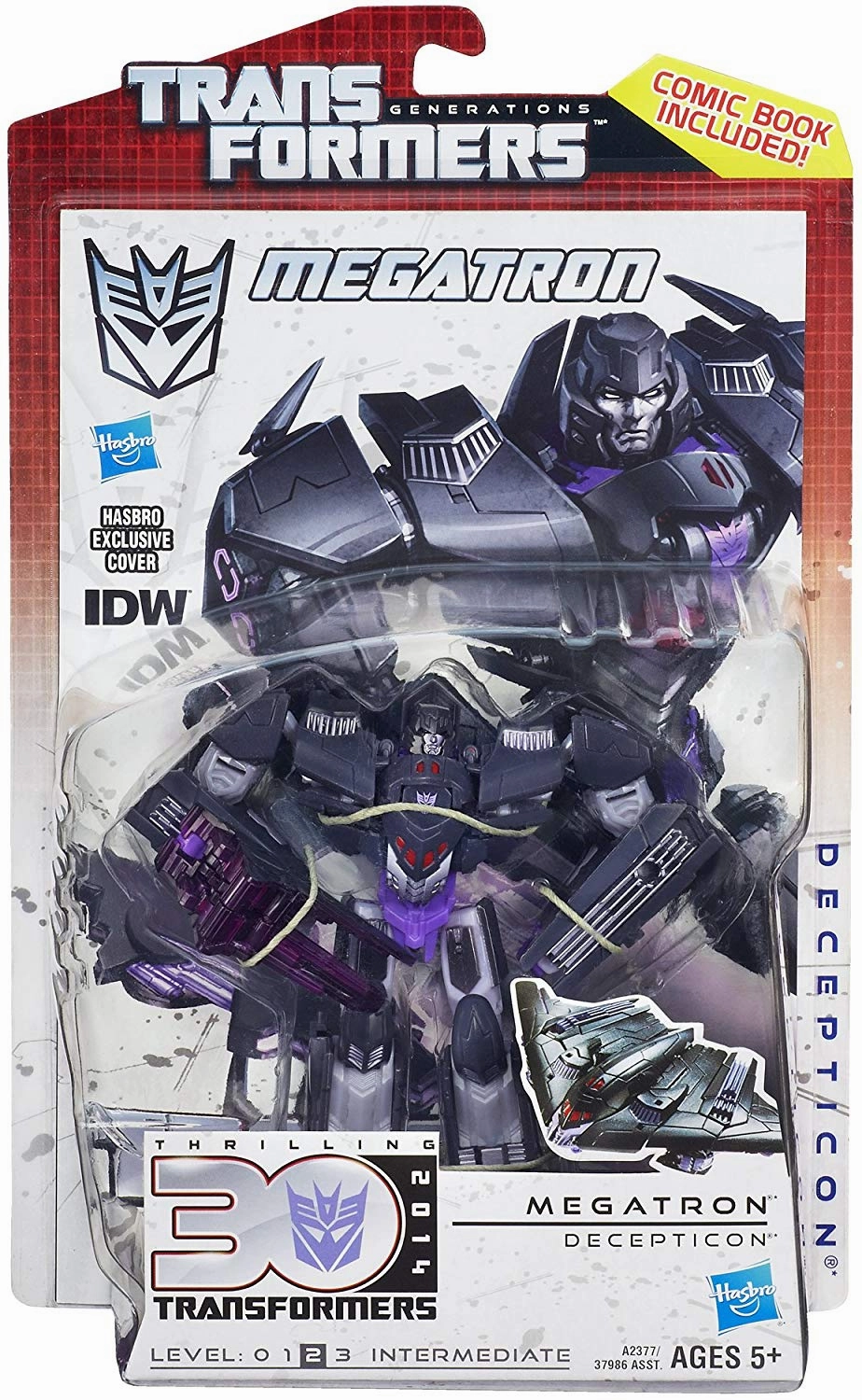 Antihero Model Educational Toy Transformers Generations Thrilling 30 Deluxe Class Megatron Action Figure