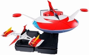 Balcony Decoration Fantasy Elf Bandai Soul of Chogokin GX-76X UFO Robot Grendizer Spazer Dynamic Classic Action Figure