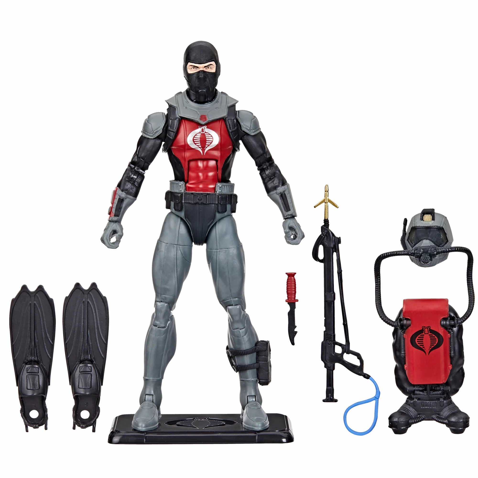 Hasbro G.I. Joe Classified Retro Cardback Cobra Eel Action Figure Blockbuster Film