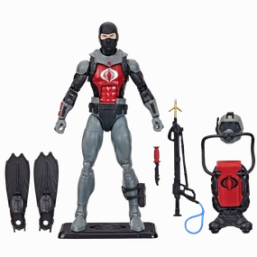 Hasbro G.I. Joe Classified Retro Cardback Cobra Eel Action Figure Blockbuster Film