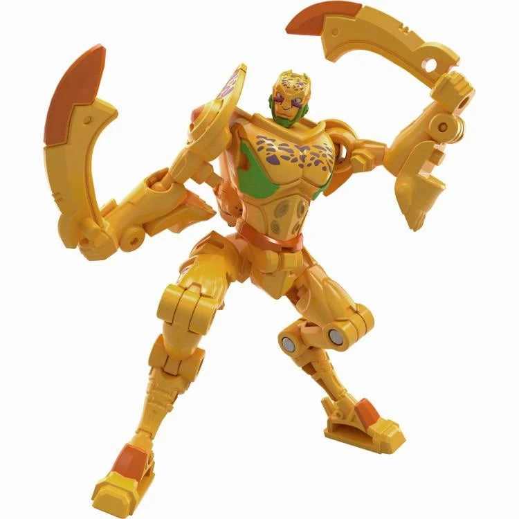 High End Felt Toy Transformers Generations Legacy United Core Class Beast Machine Cheetor Action Figure