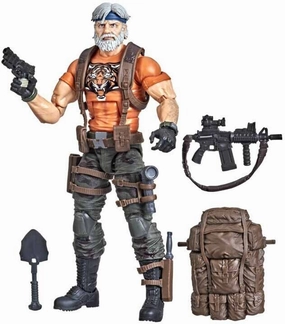 Dining Table Desktop Replica Hasbro G.I. Joe Classified Series #39 Stuart ??Outback?? Selkirk Tiger Force Action Figure