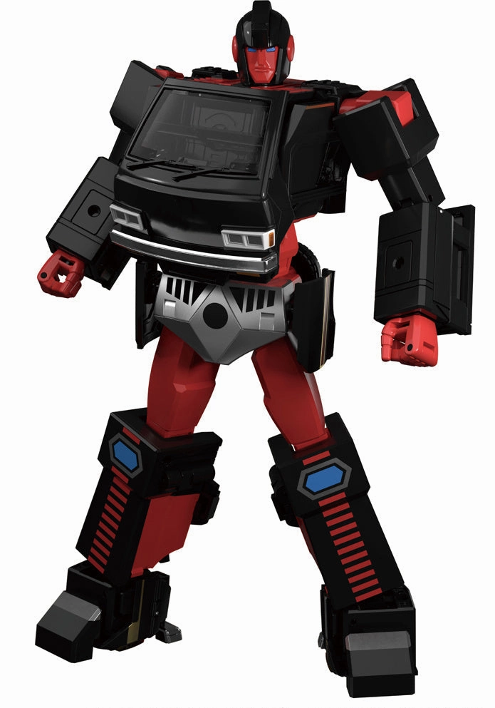 Transformers Masterpiece G MPG-11 DK-2 Guard Action Figure Customizable Toy